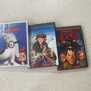 Animated Movie DVD Set